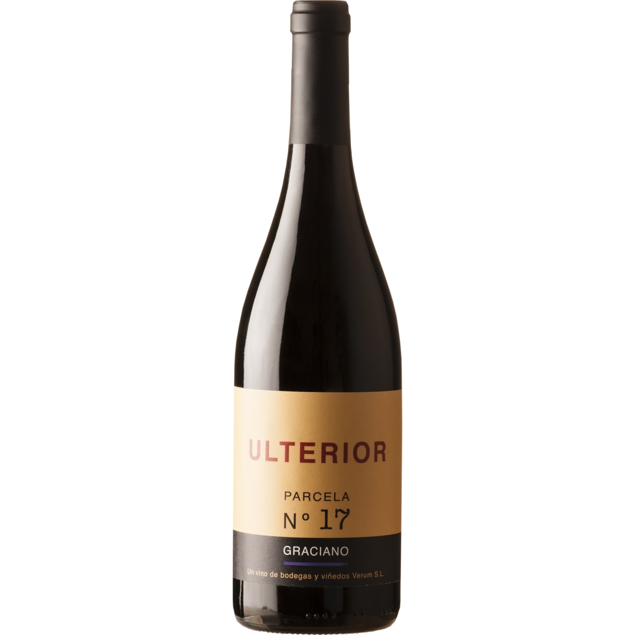 Bodegas Verum Ulterior Graciano Parcela No. 17 Organic 2018