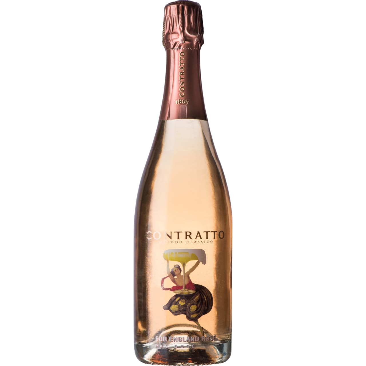 Contratto For England Rose Pas Dose 2020