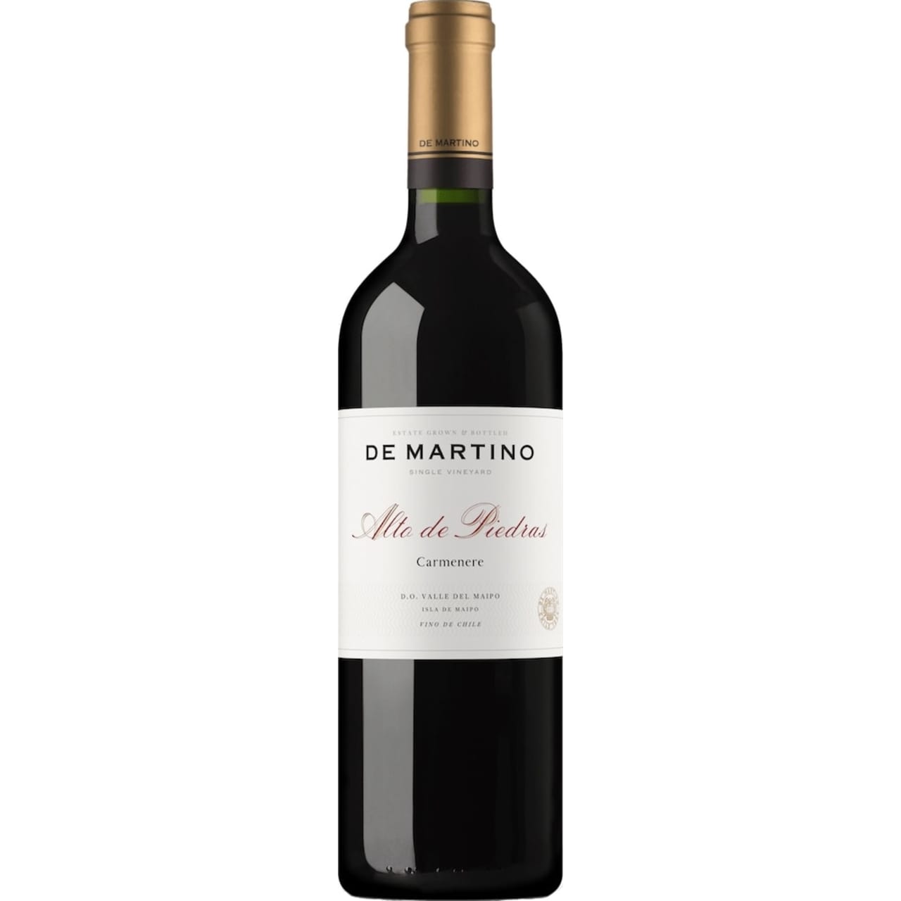 De Martino 'Alto de Piedras' Single-Vineyard Carmenere 2022
