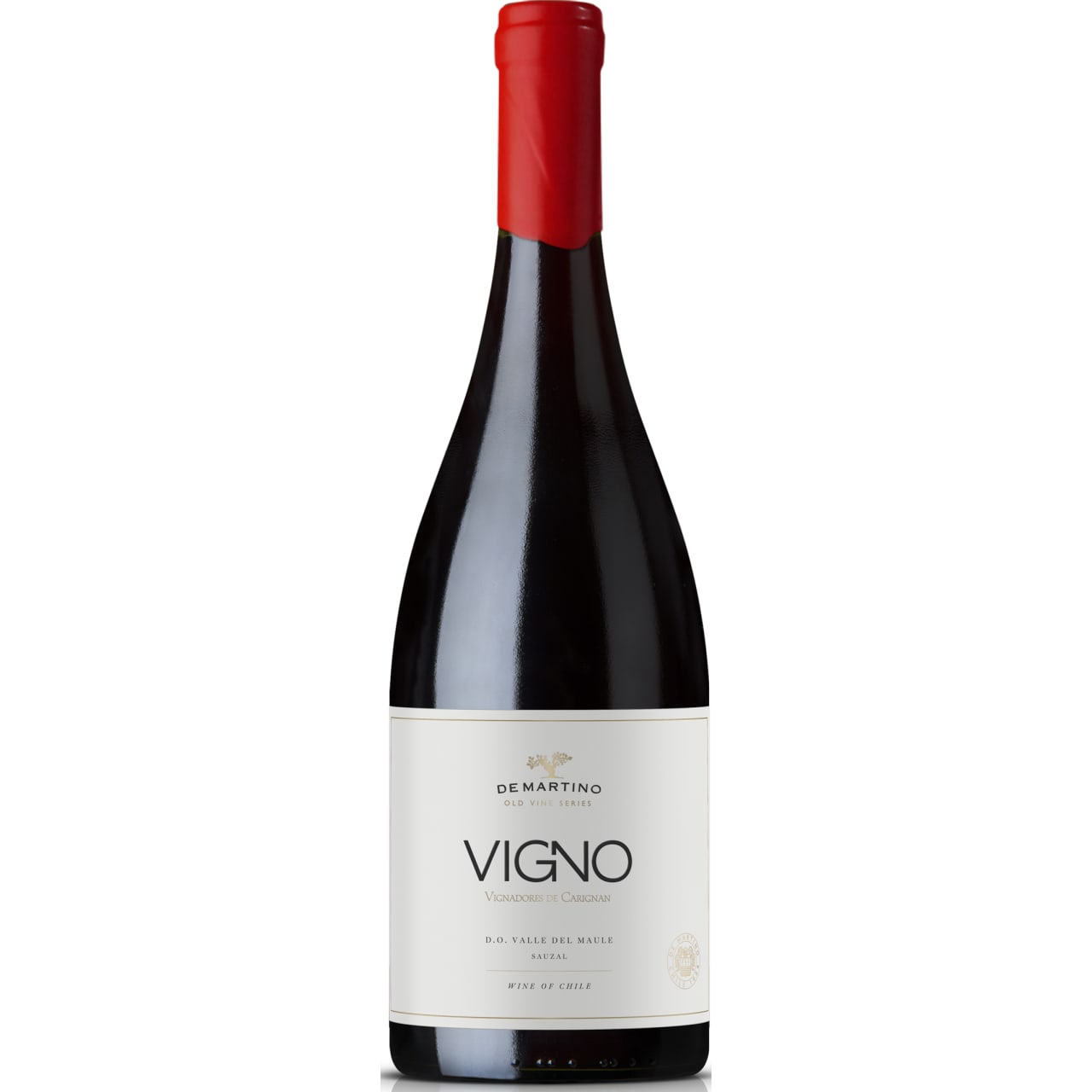 De Martino Cellar Collection Old Vine Carignan 'La Aguada' 2010