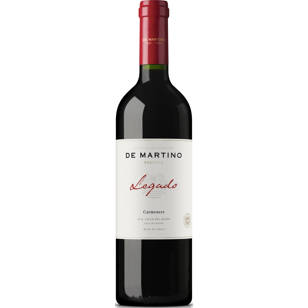 De Martino Legado Carmenere 2022