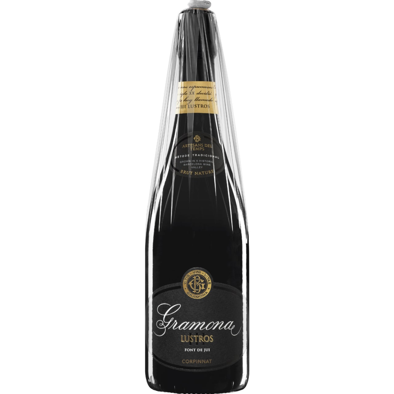 Gramona Lustros Brut Nature Organic 2015