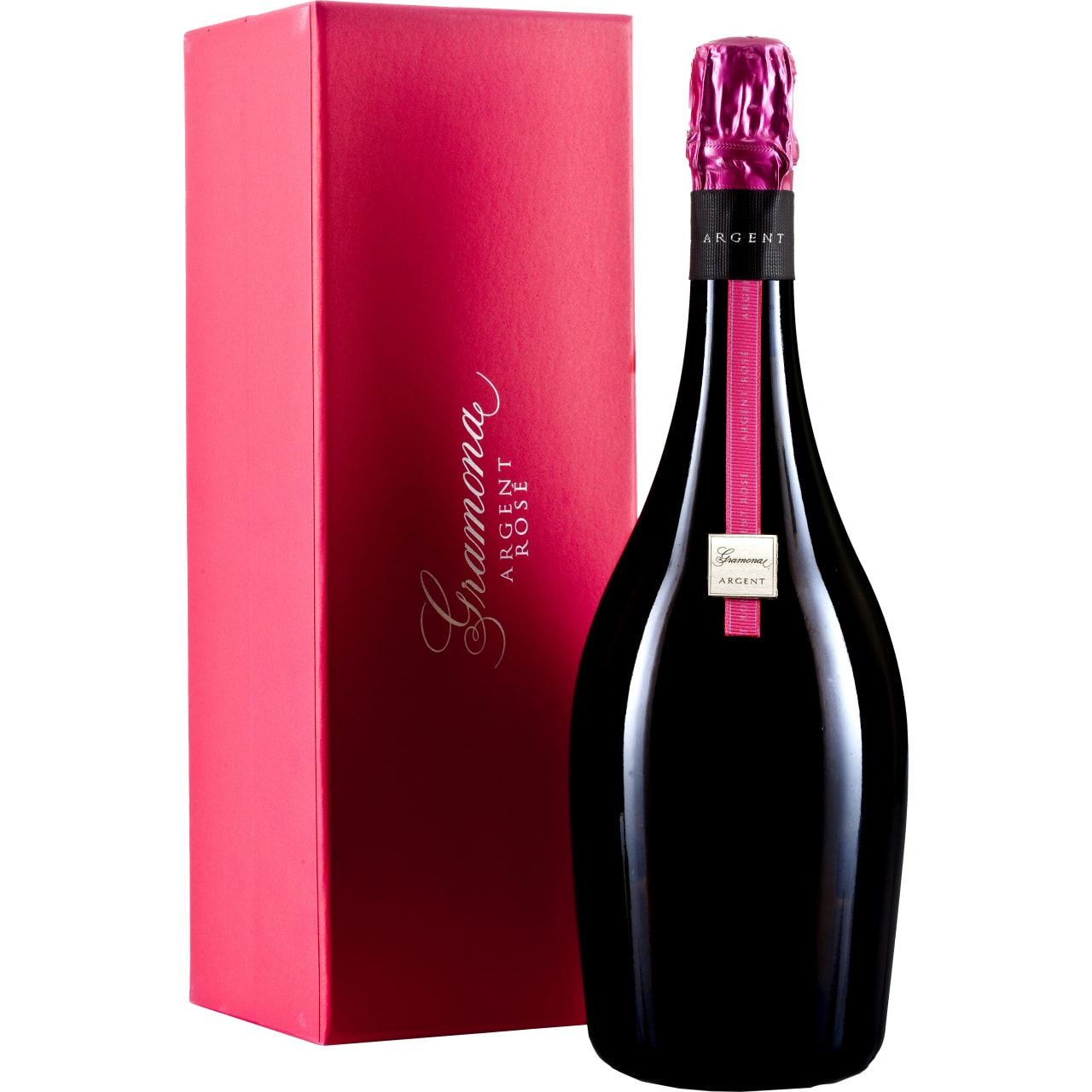 Gramona Argent Rose Brut Nature Organic 2022