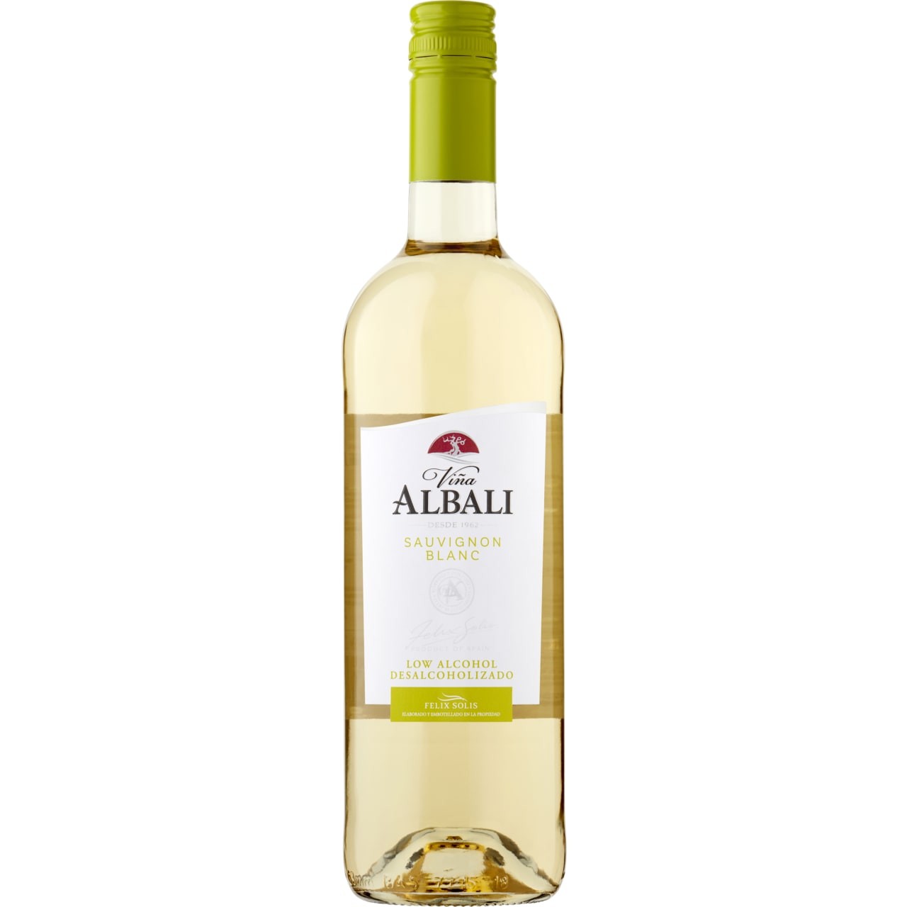 Albali Sauvignon Blanc Low Alcohol NV