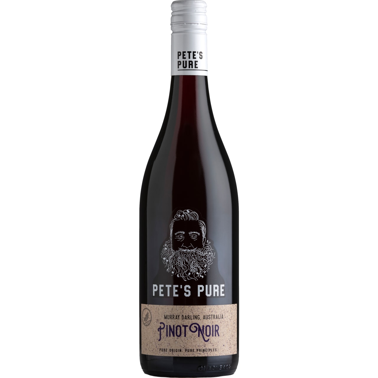 Pete's Pure Wine Pinot Noir 24