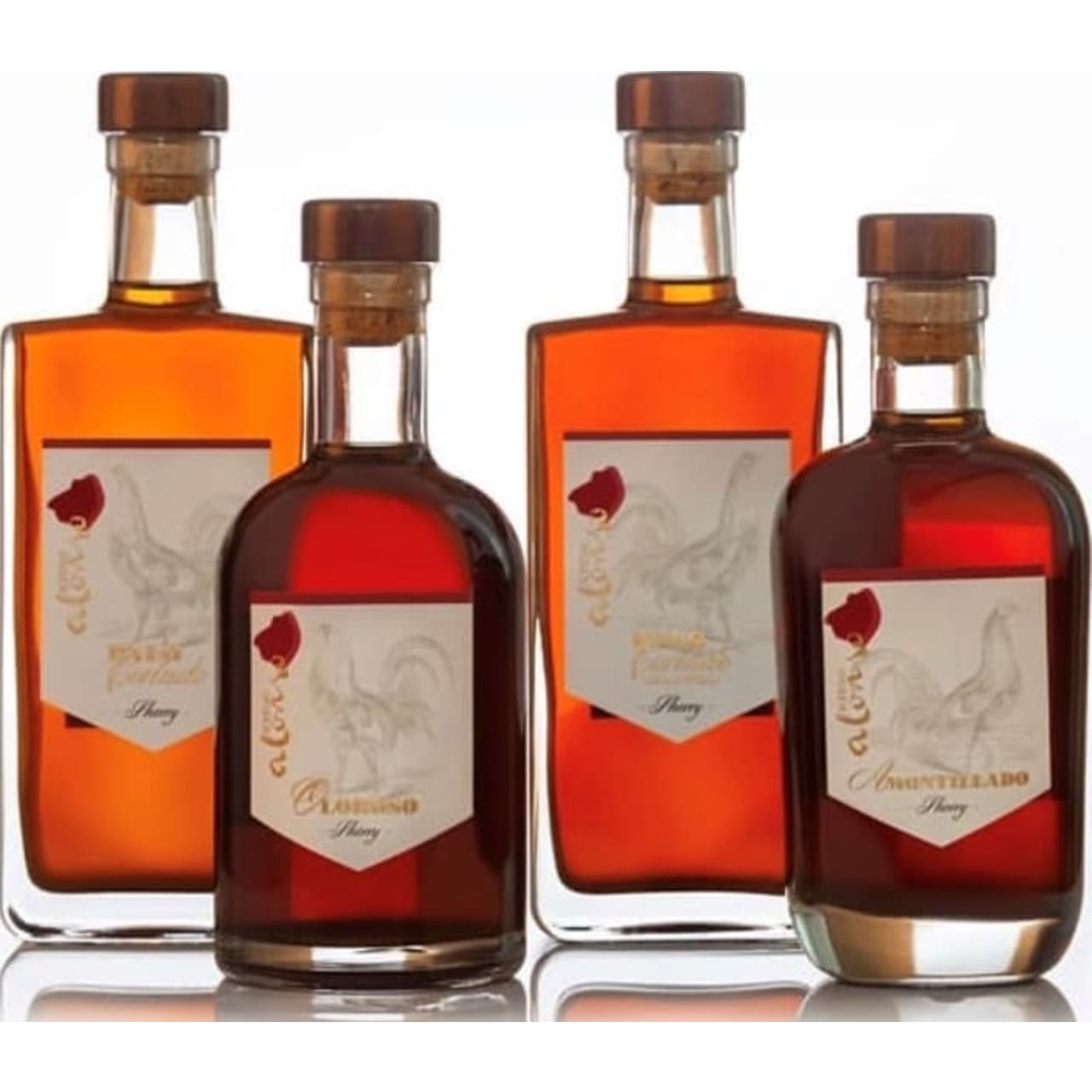 Bodegas Alonso Historic Collection (4 x Half Bottle) NV