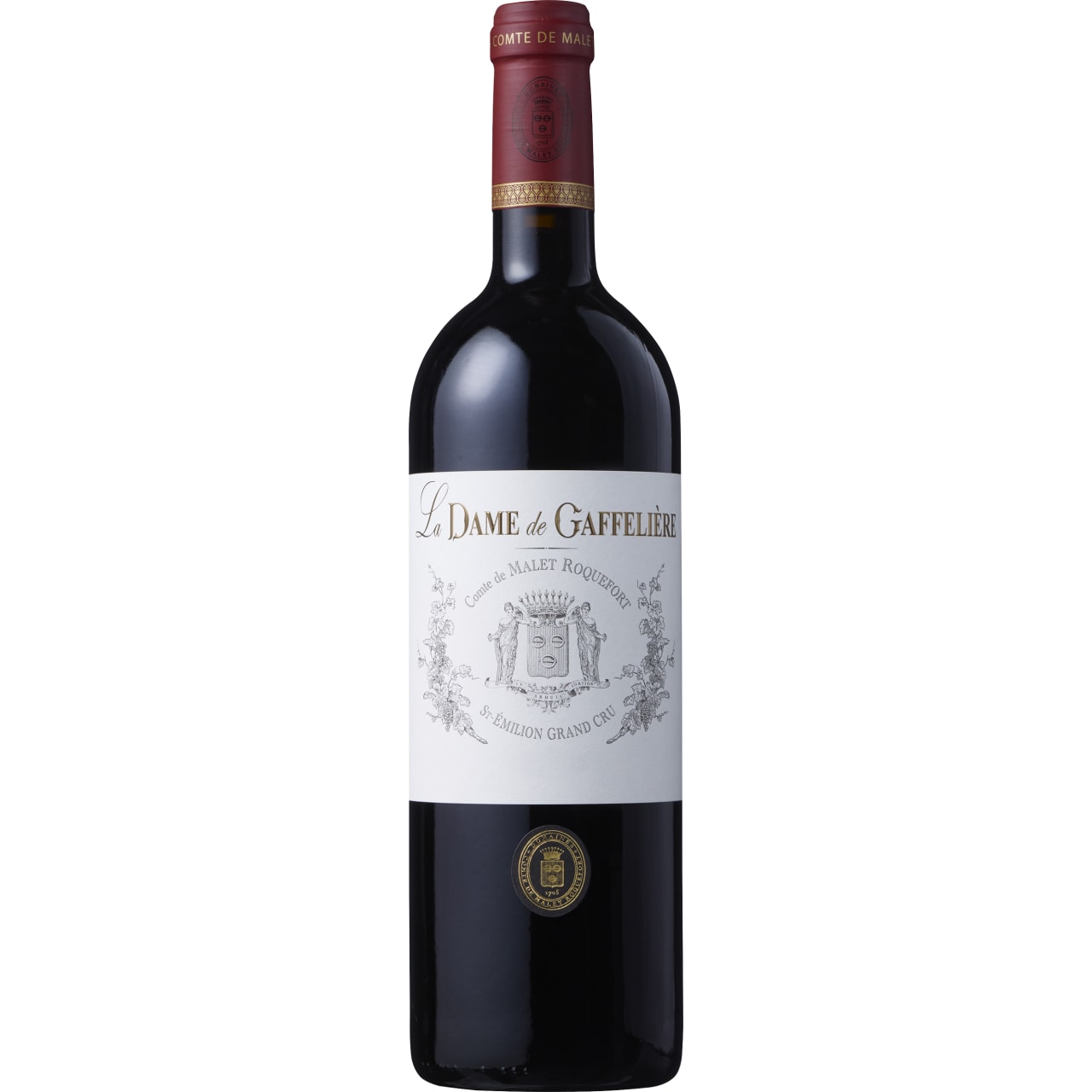 Château La Gaffelière La Dame de Gaffelière, Saint Emilion Grand Cru 2014