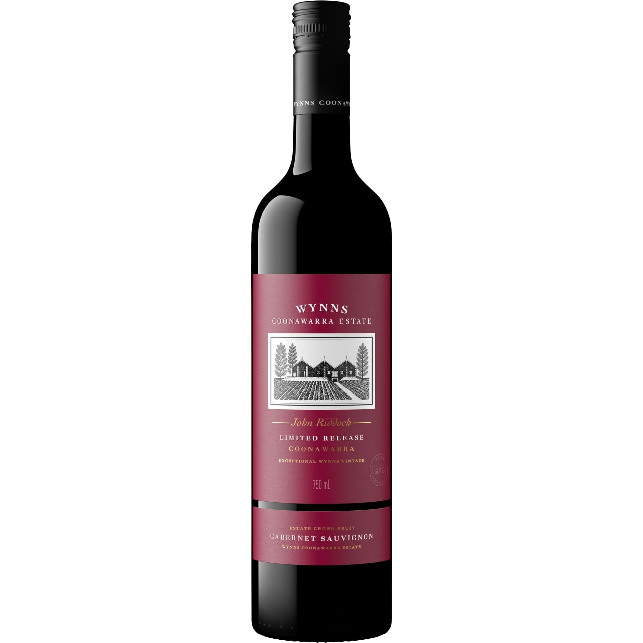 Wynns John Riddoch Limited Release Cabernet Sauvignon 2022