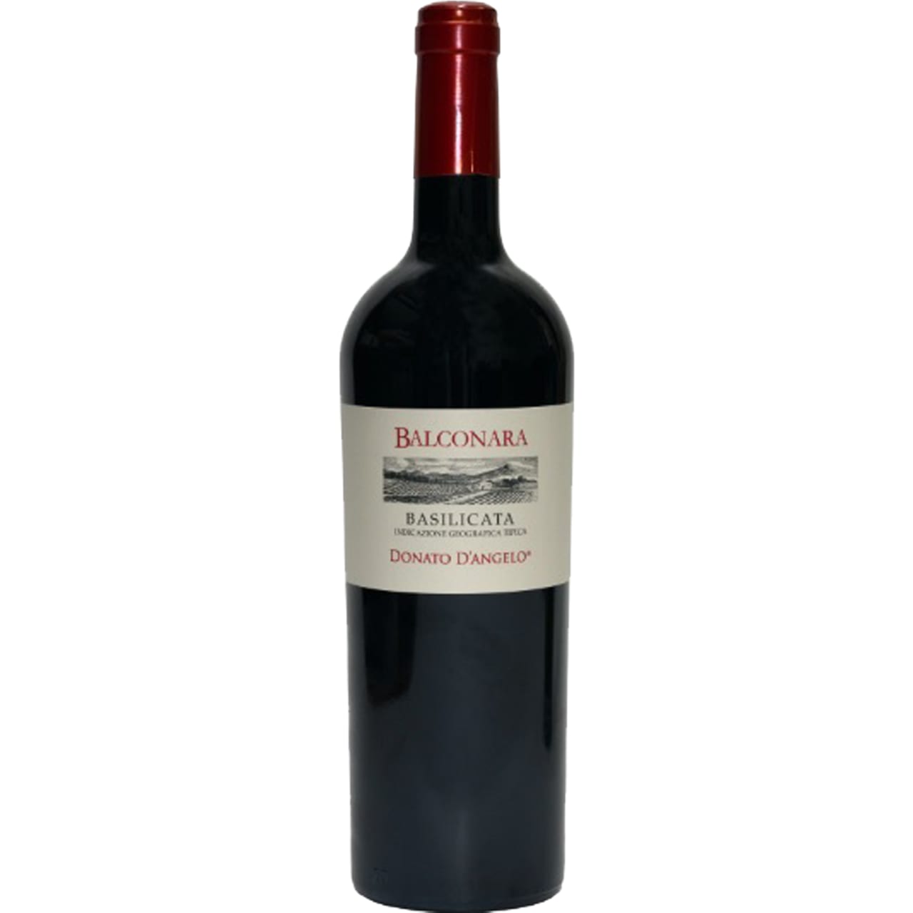 Azienda Agricola Donato d'Angelo Balconara IGT Basilicata Rosso 2021