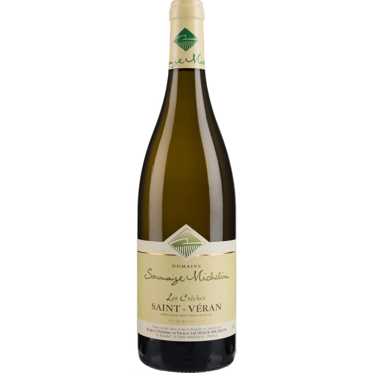 Saumaize-Michelin Saint-Véran Les Crèches 2019