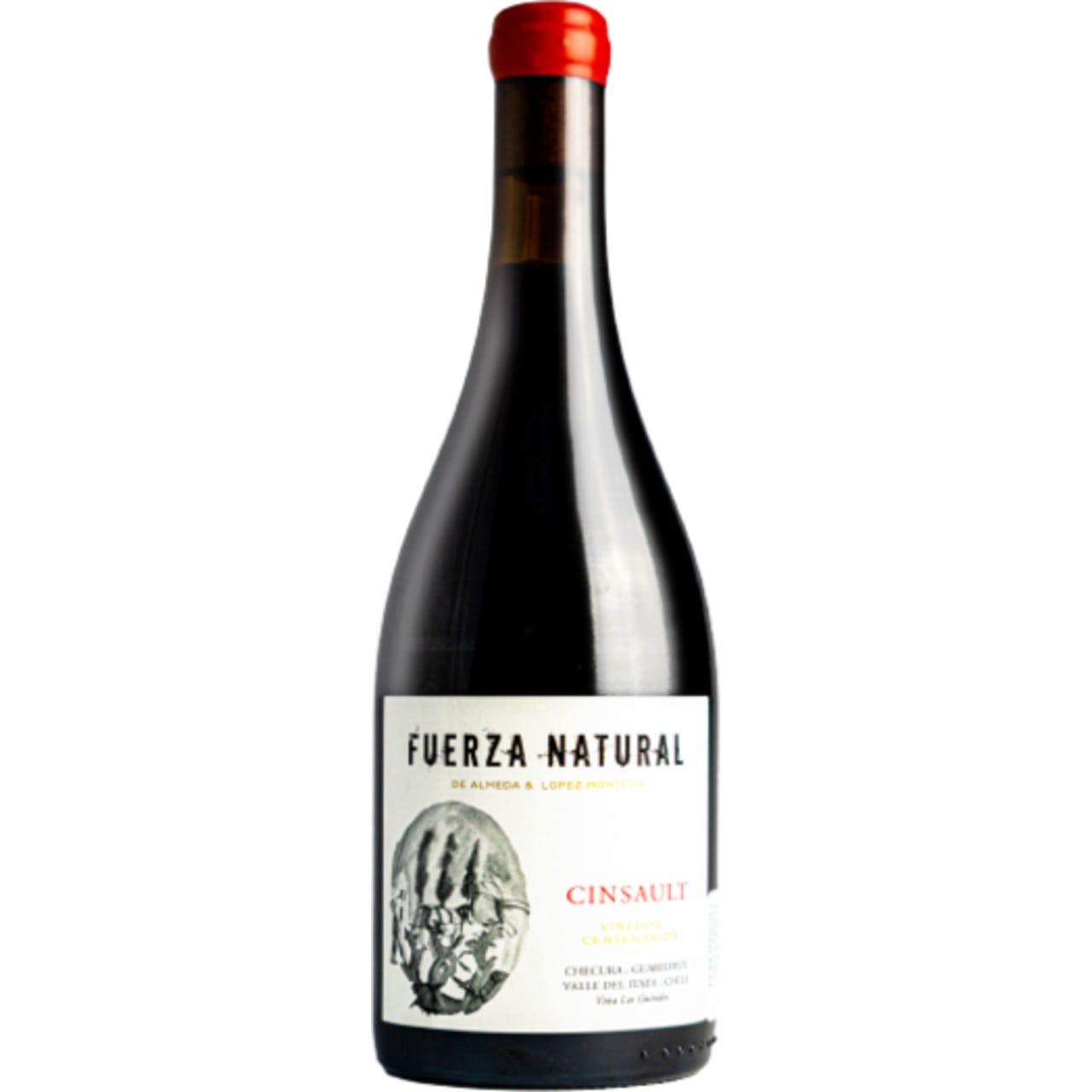 Hit Wines Fuerza Natural Cinsault 2021
