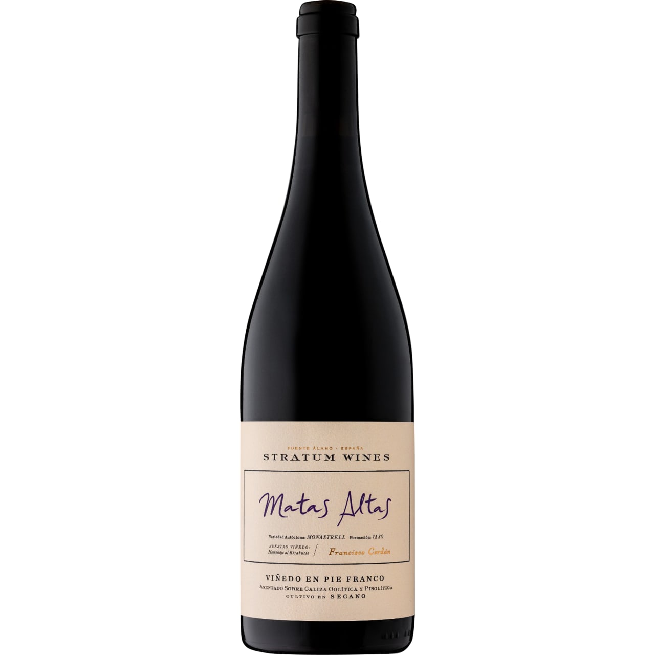 Bodega Cerrón Matas Altas Monastrell 2024