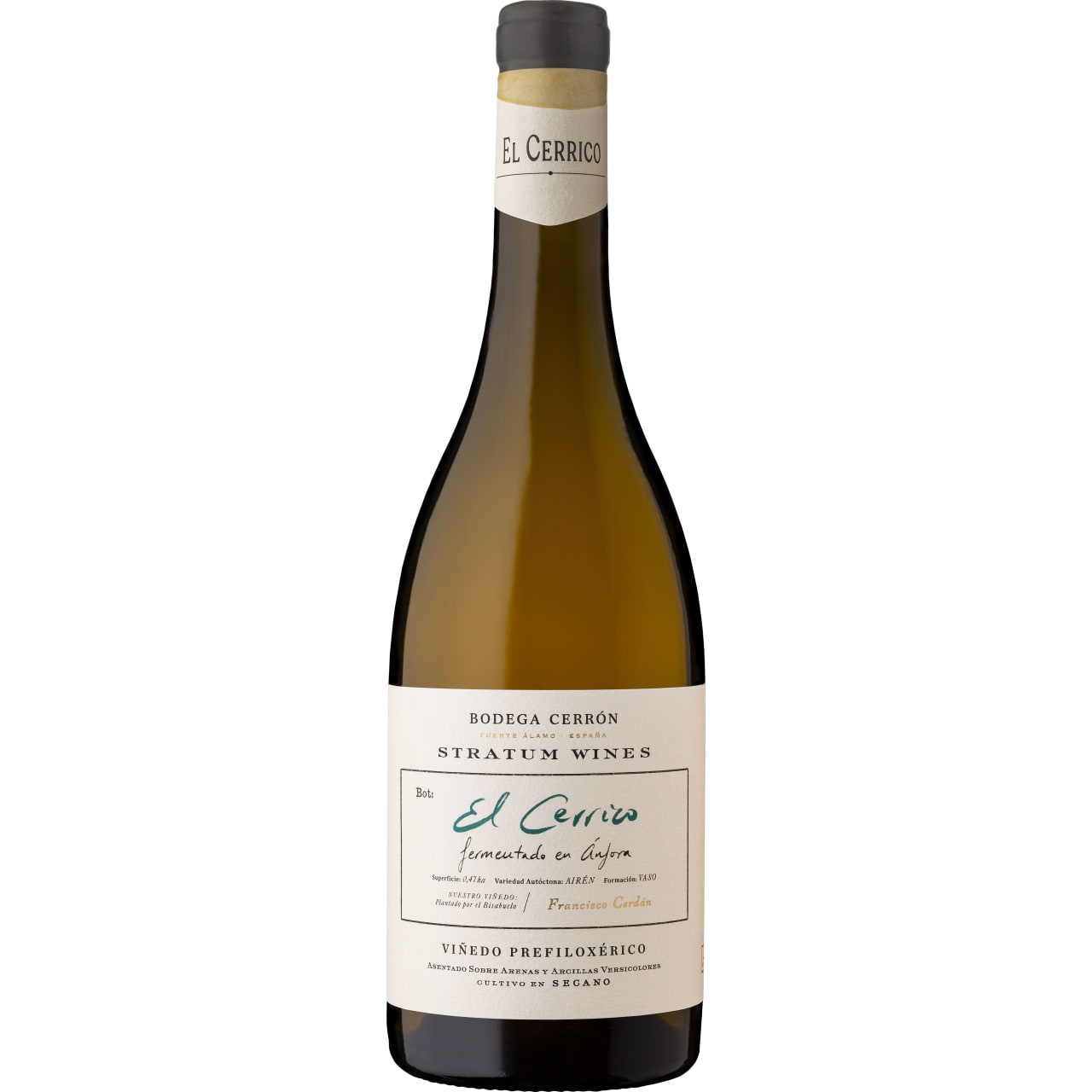 Bodega Cerrón El Cerrico Airén 2023