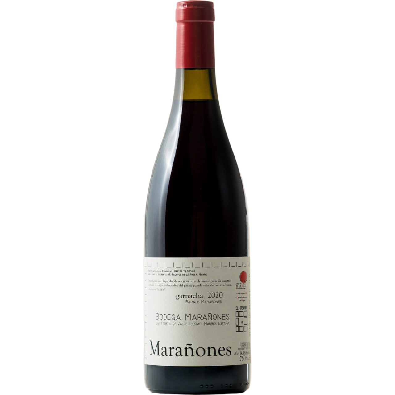 Bodega Maranones Garnacha 2022