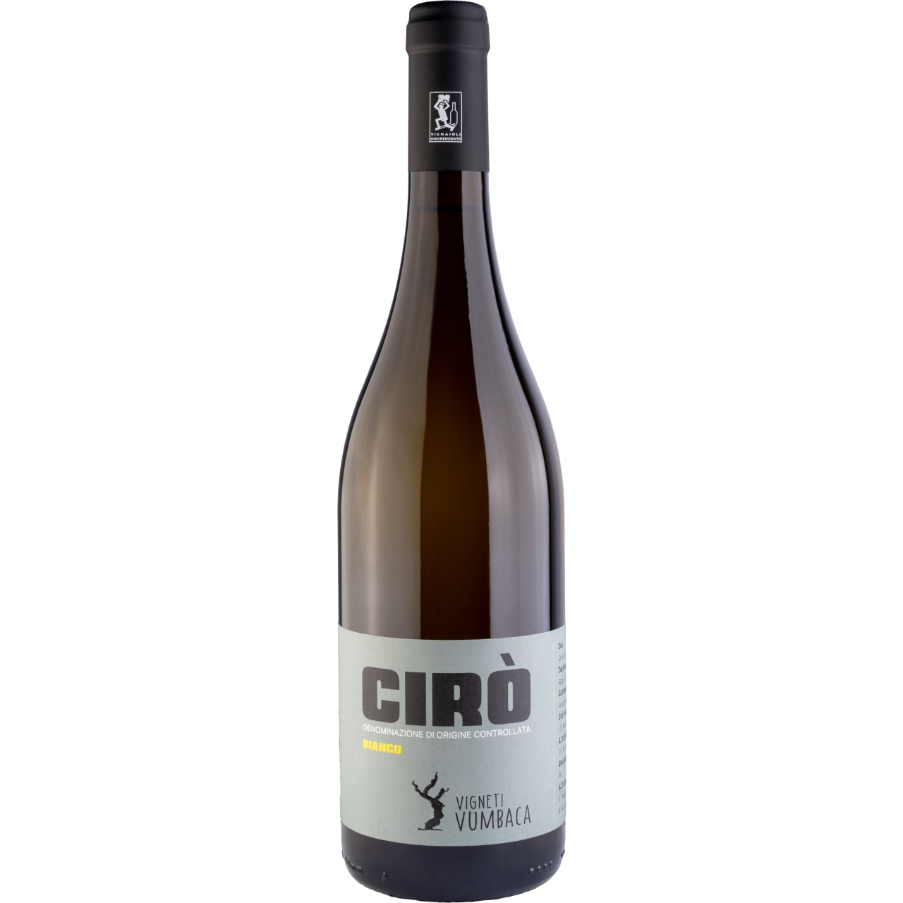 Vumbaca Giuseppe Cirò DOC Bianco Organic 2024