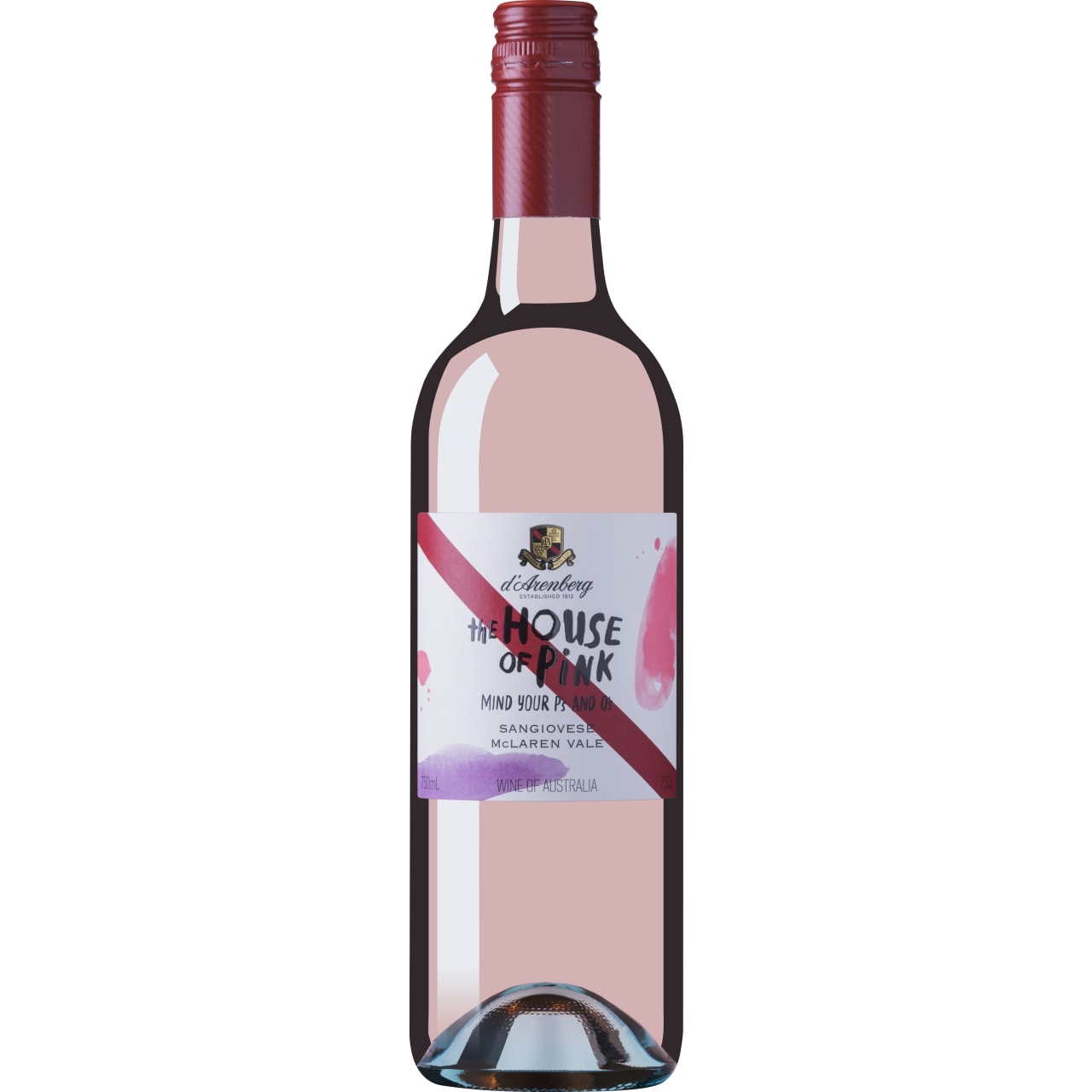 D’Arenberg The House of Pink Sangiovese Rosé 2023