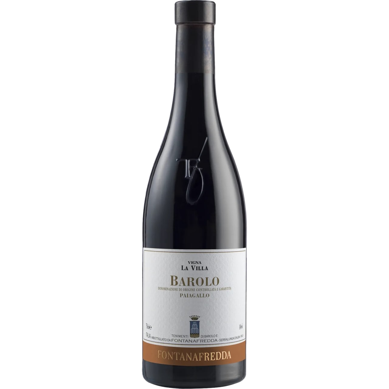 Fontanafredda Barolo DOCG Paiagallo Vigna La Villa 2019