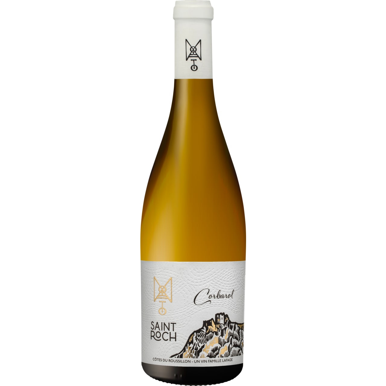 Château Saint-Roch Corbarol White, Côtes du Roussillon 2025