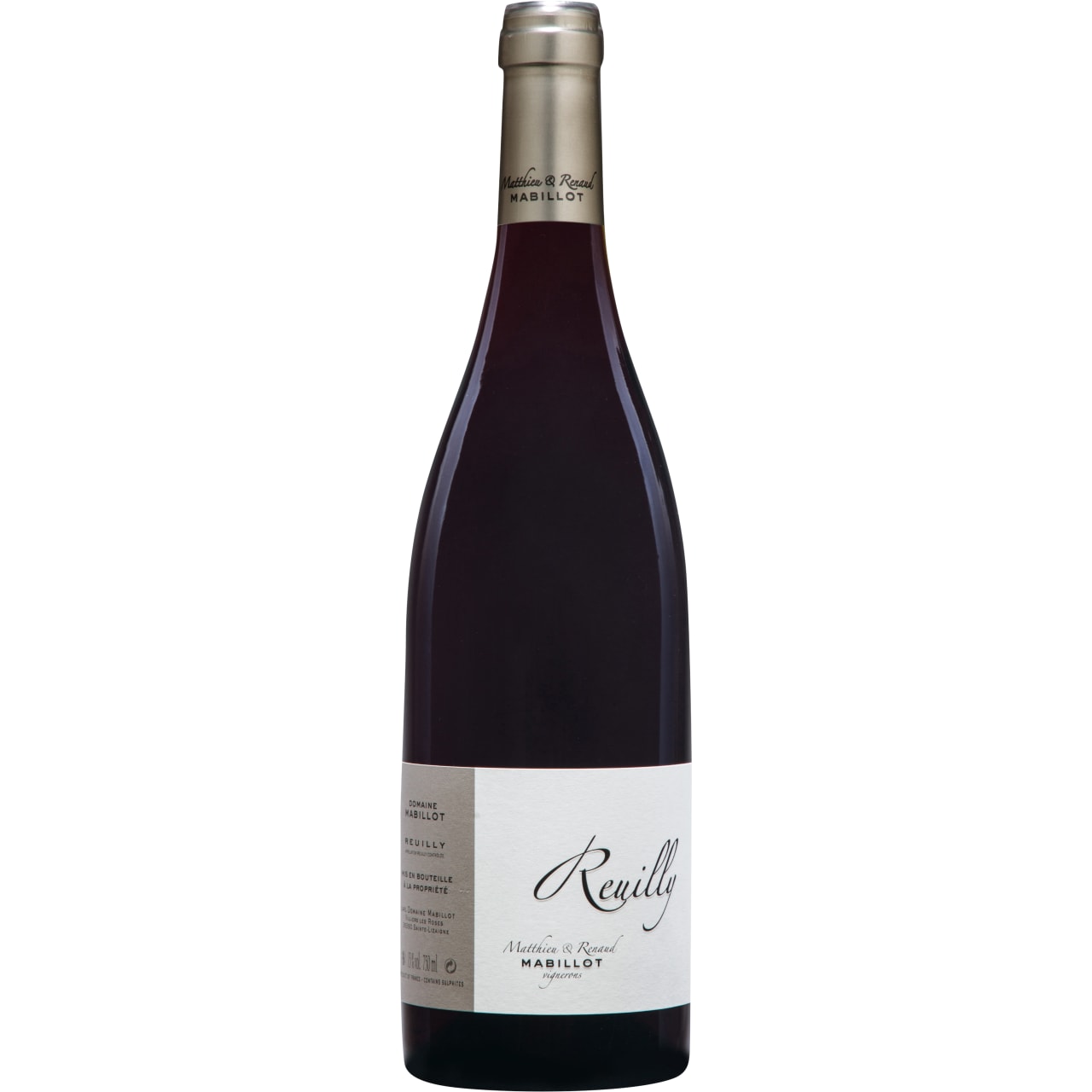 Domaine Mabillot Reuilly Pinot Noir 2023