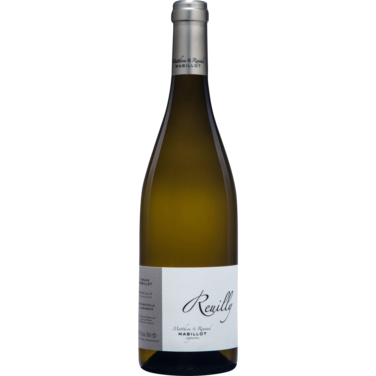 Domaine Mabillot Reuilly Sauvignon Blanc 2023