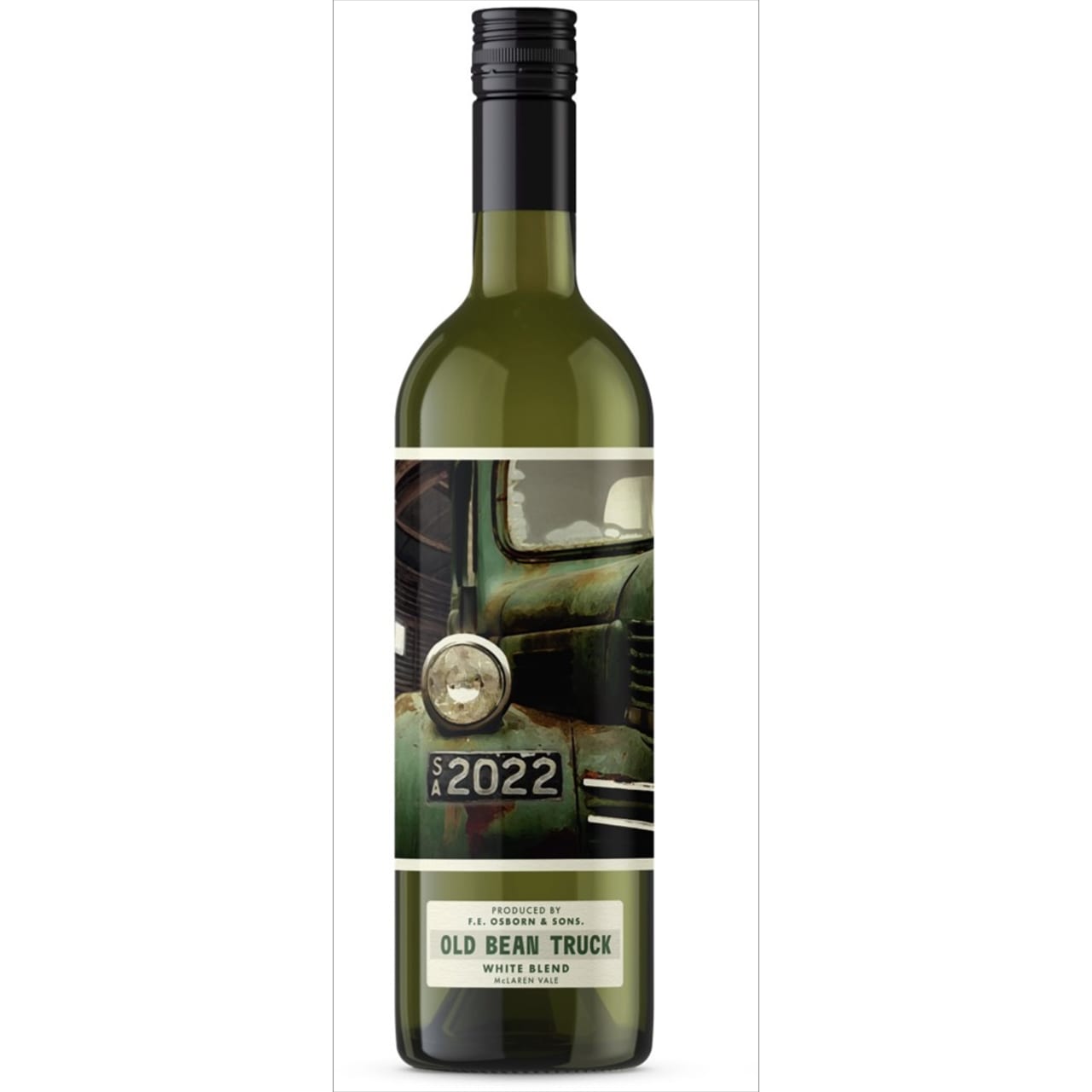D’Arenberg Old Bean Truck White 2022