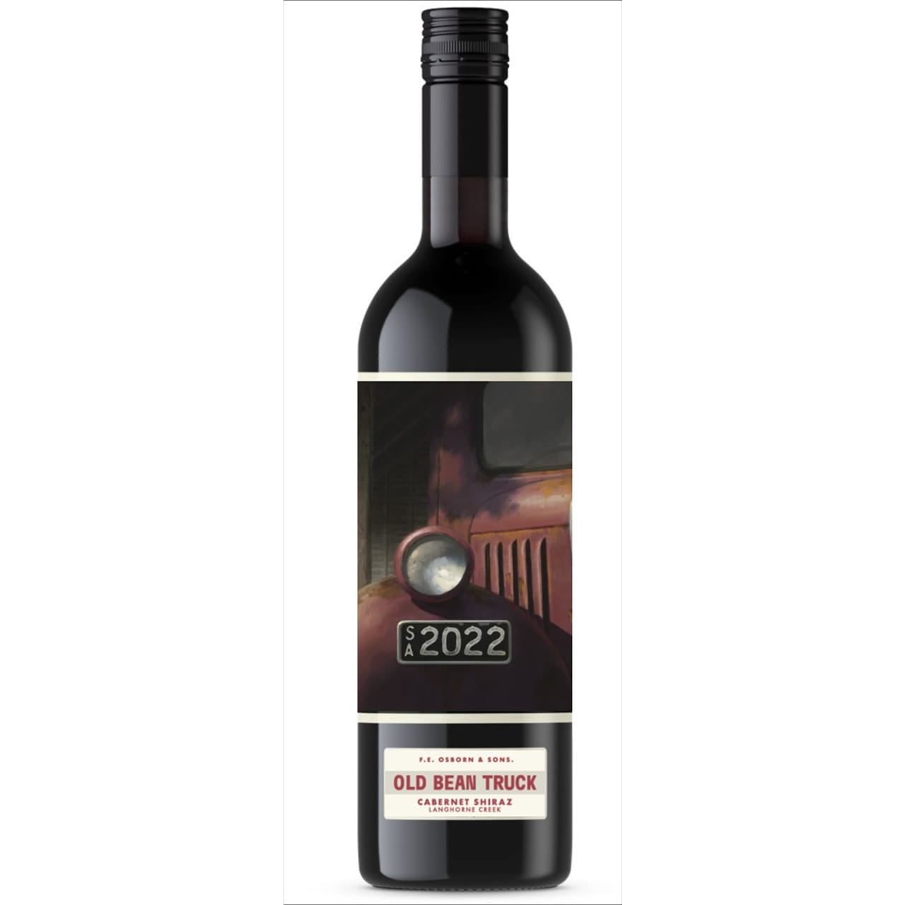 D’Arenberg Old Bean Truck Cabernet Shiraz 2022