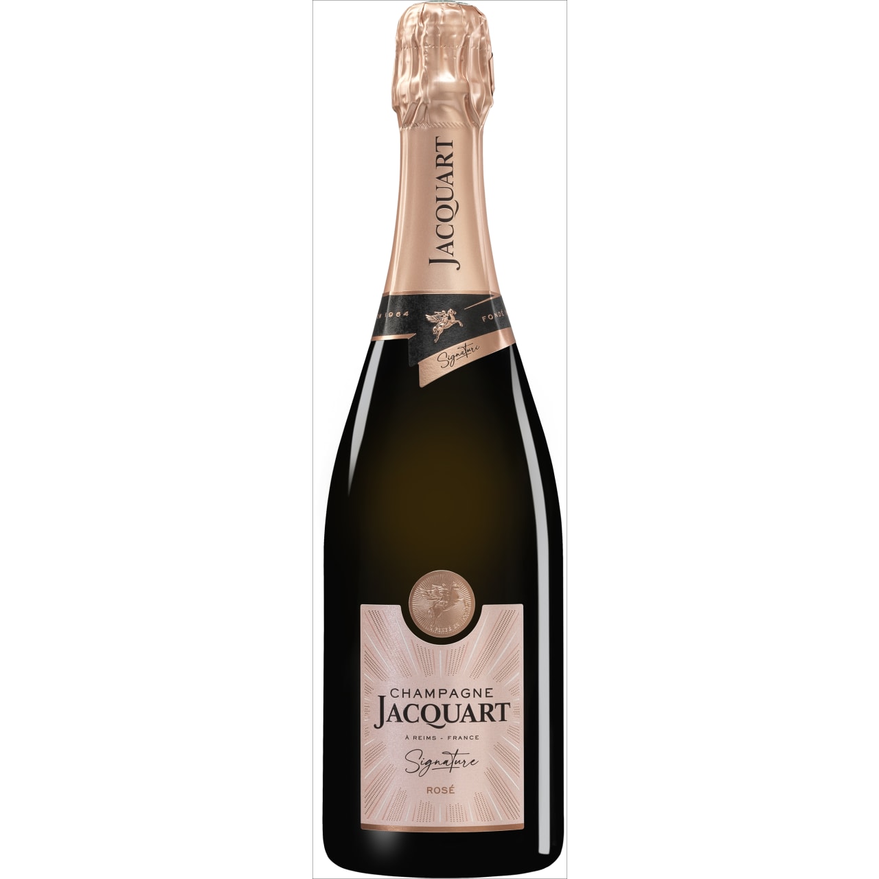 Champagne Jacquart Champagne Brut Signature Rosé NV