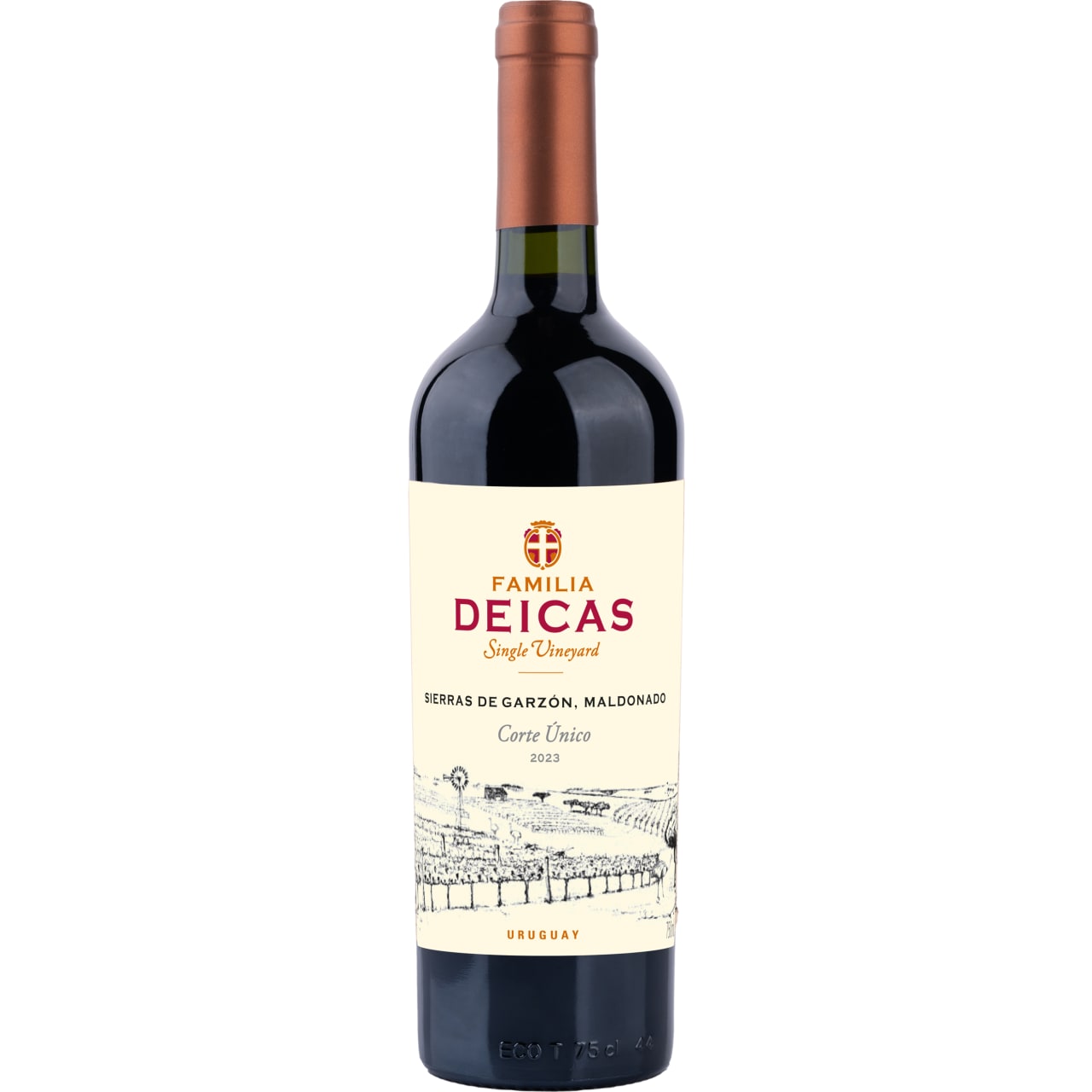 Familia Deicas Single Vineyard Garzon Corte Unico 2023