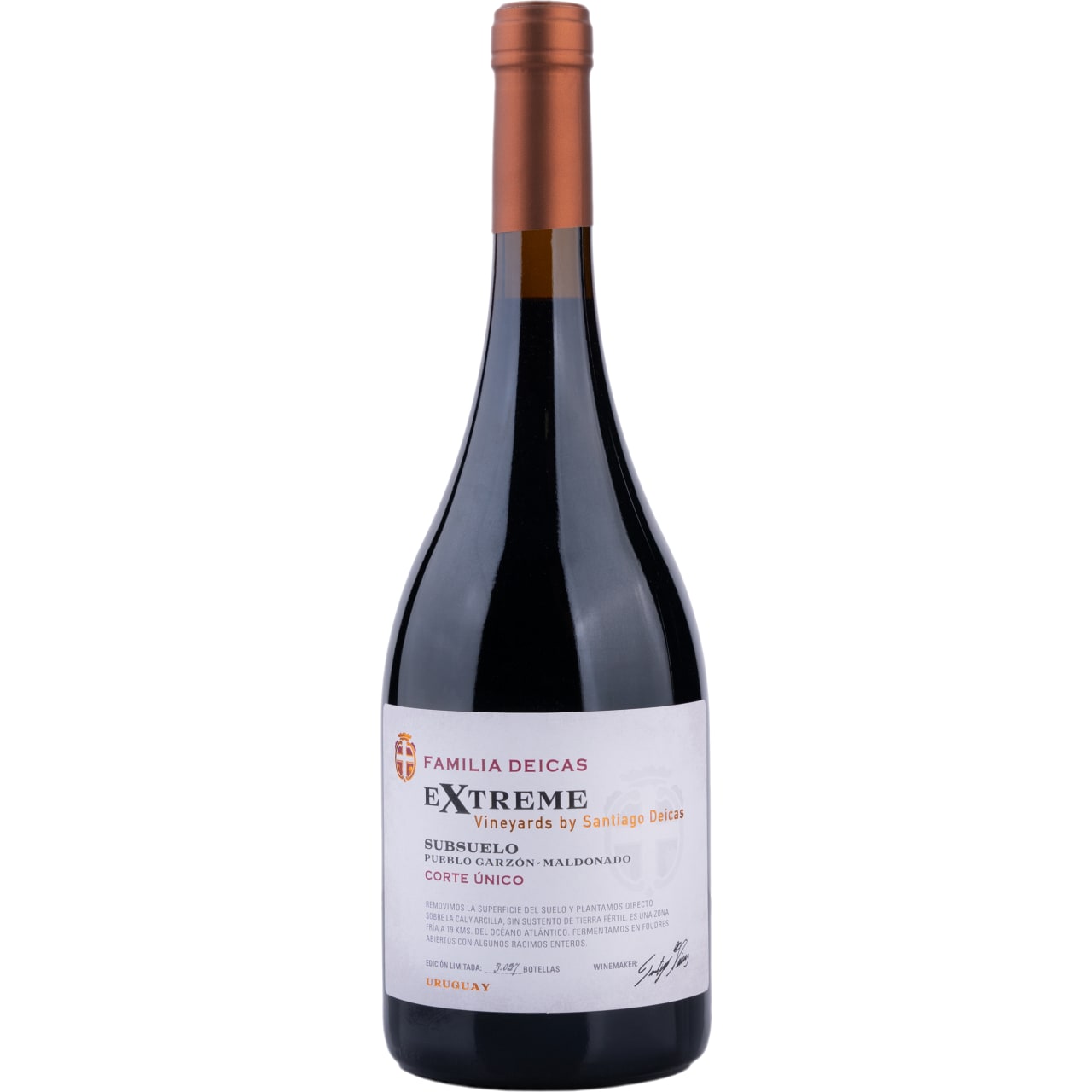 Familia Deicas Extreme Vineyard Subsuelo Corte Unico 2022