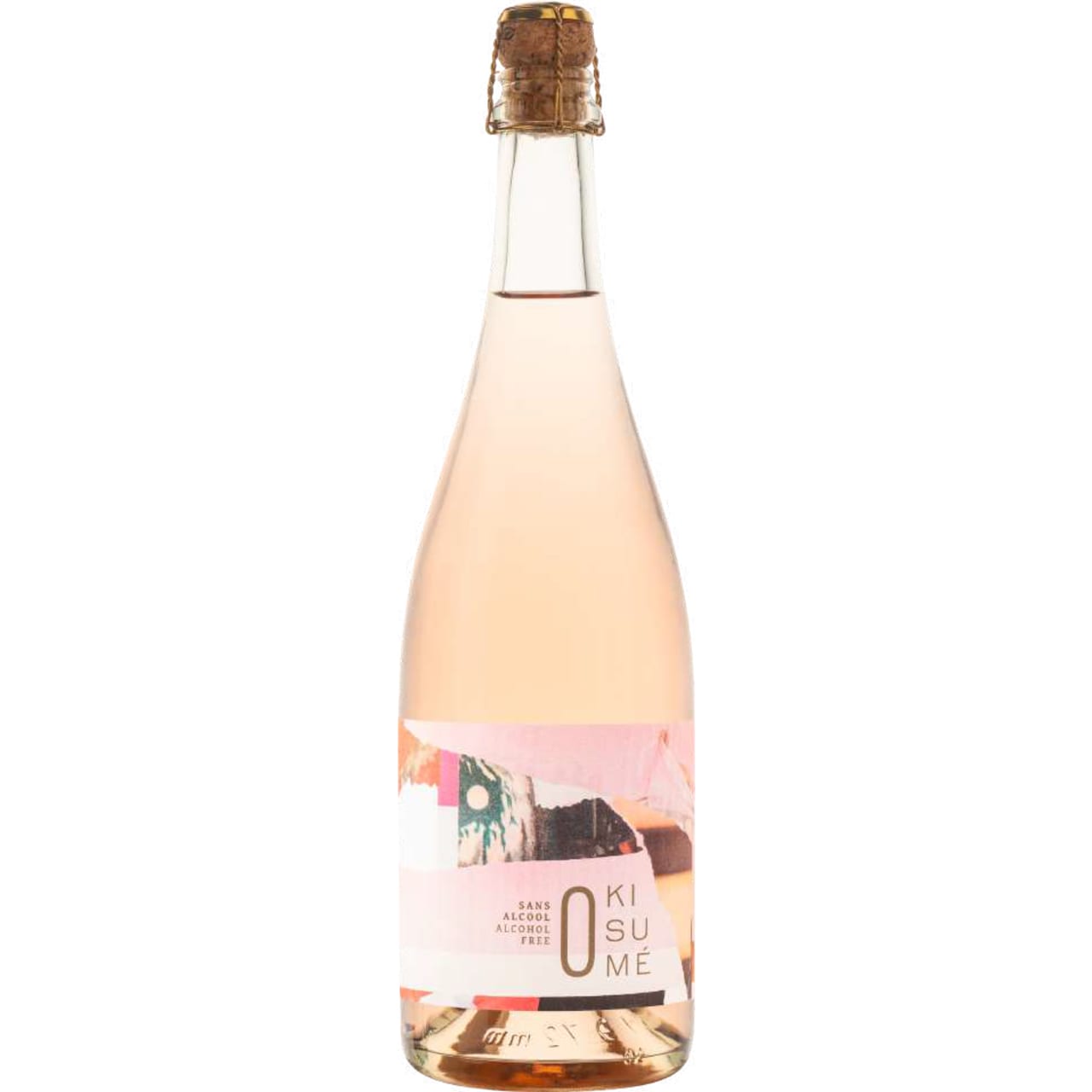 Aubert & Mathieu Kisumé Sparkling Rosé 0% NV