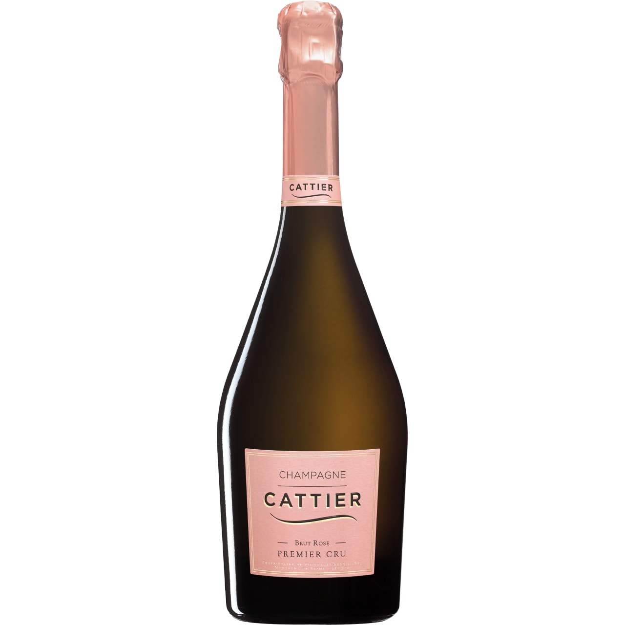 CHAMPAGNE CATTIER Rosé Brut 1er Cru NV