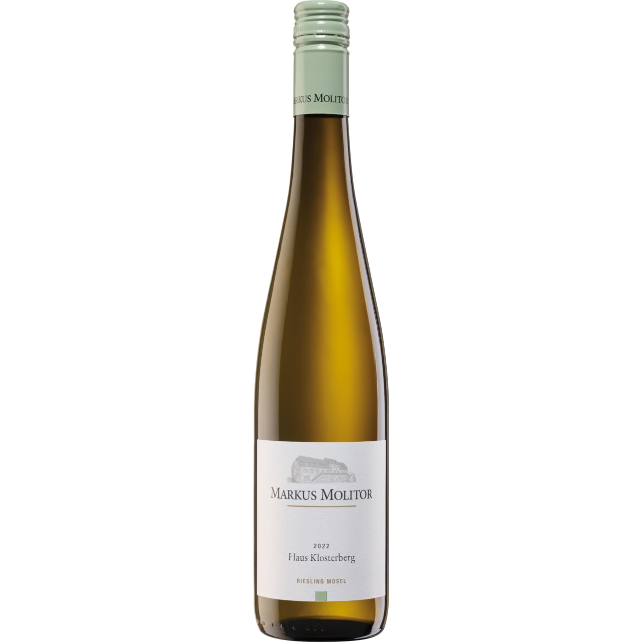 Weinmanufaktur Markus Molitor GmbH & Co. KG Haus Klosterberg Riesling Green Capsule 2022
