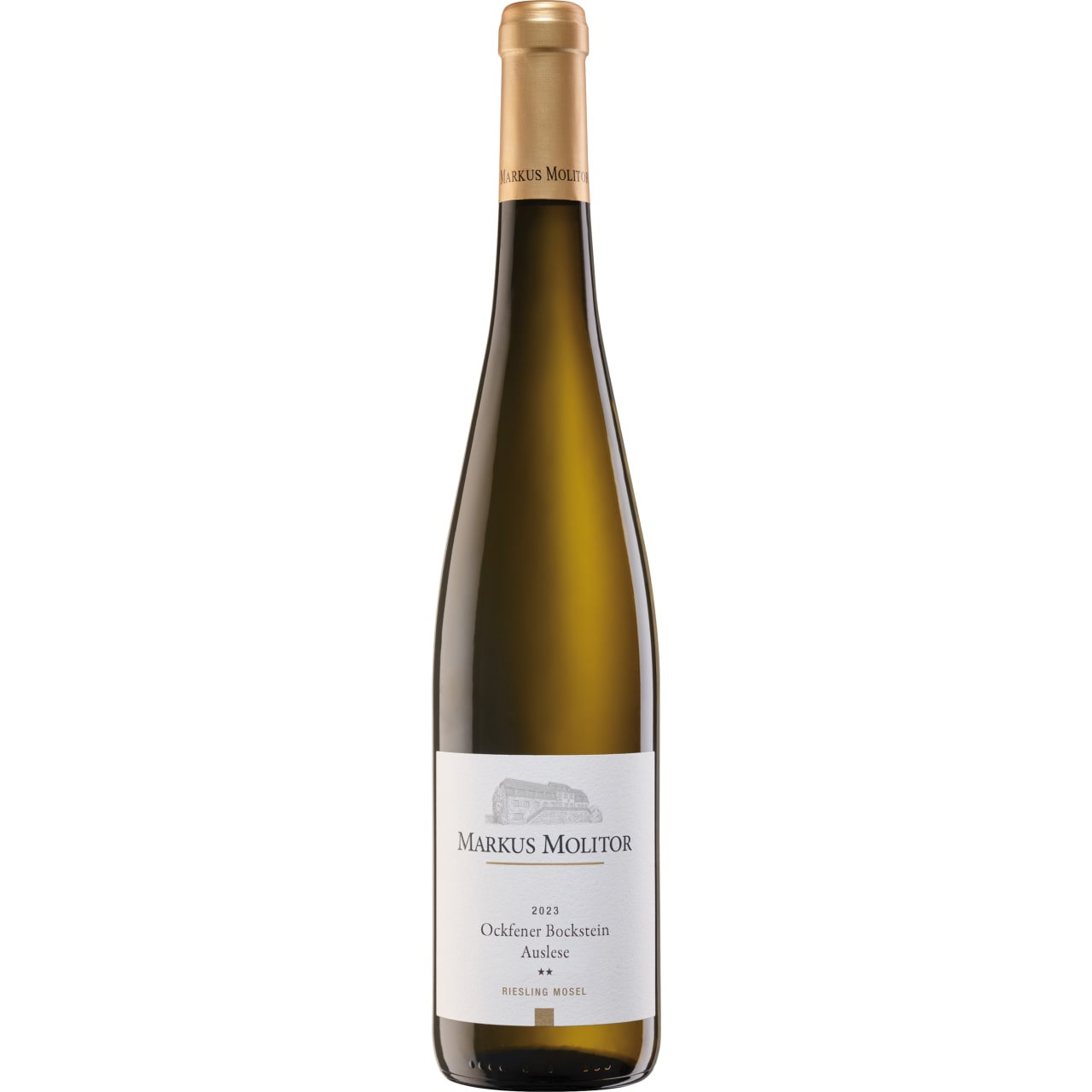 Weinmanufaktur Markus Molitor GmbH & Co. KG Ockfener Bockstein Auslese** Riesling Gold Capsule 2023
