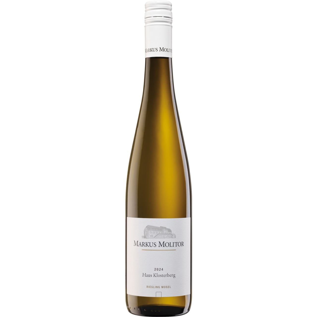 Weinmanufaktur Markus Molitor GmbH & Co. KG Haus Klosterberg Riesling White Capsule 2024