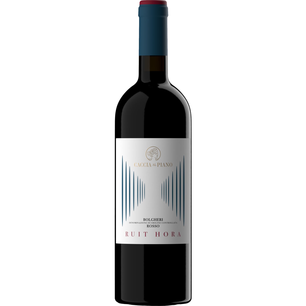 Caccia al Piano Bolgheri Rosso Ruit Hora DOC 2023