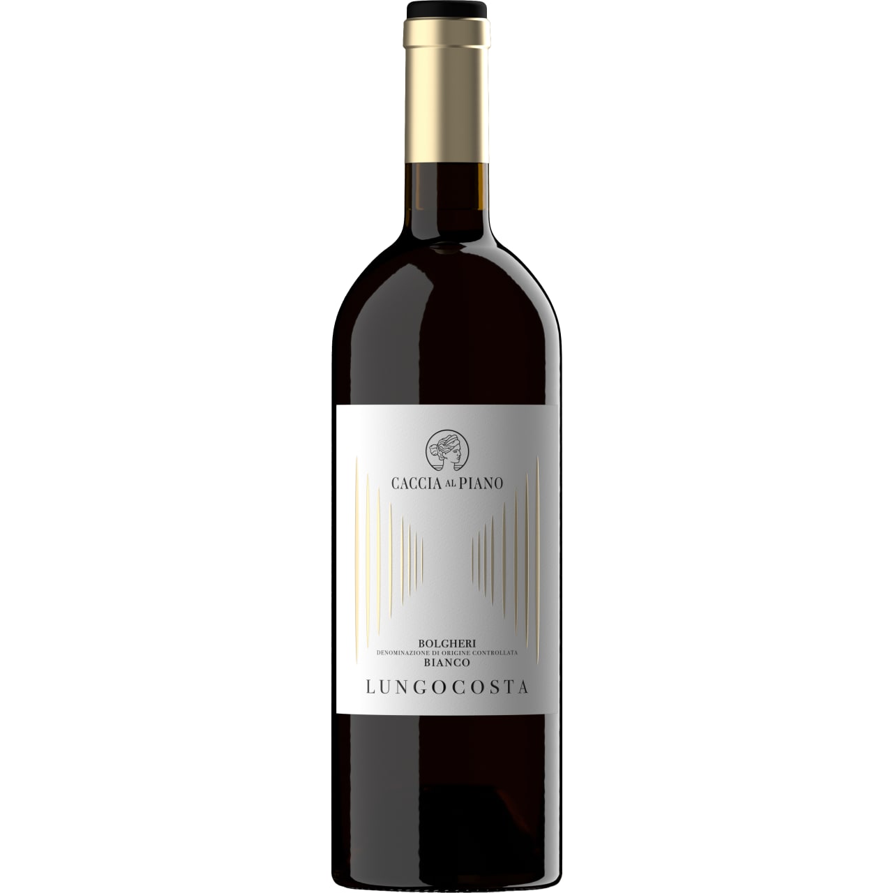Caccia al Piano Bolgheri DOC Bianco Lungocosta 2023