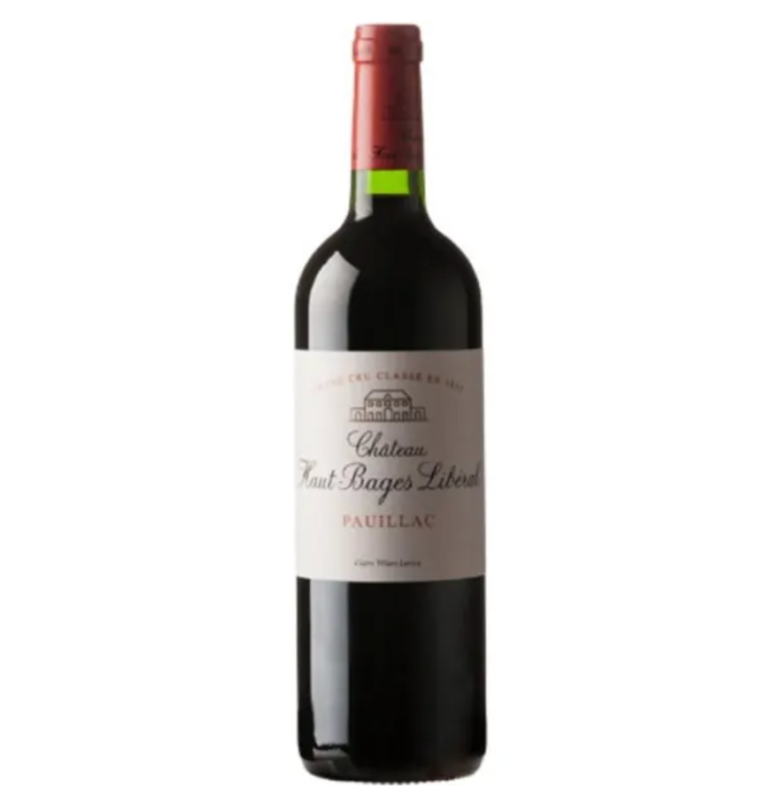 Château Haut-Bages Libéral Pauillac Grand Cru Classé 2017