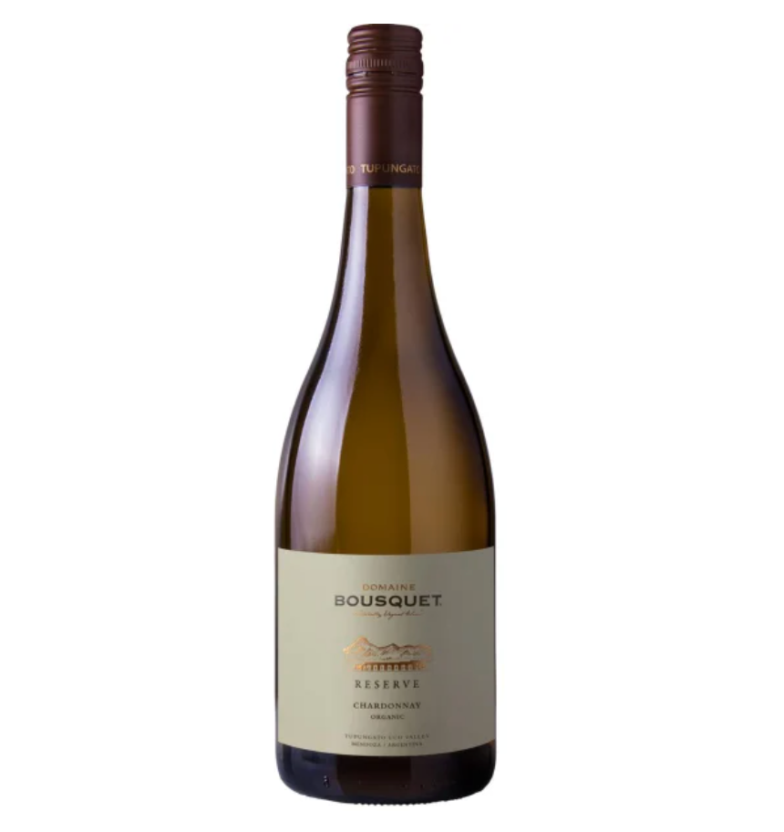 Domaine Bousquet Reserve Chardonnay Organic 2023