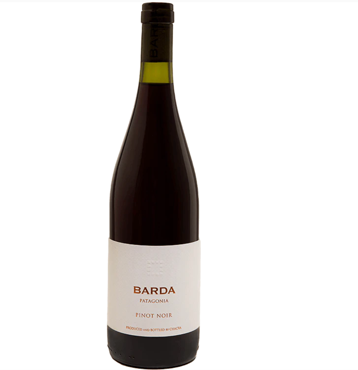Bodega Chacra Barda Pinot Noir Organic 2022