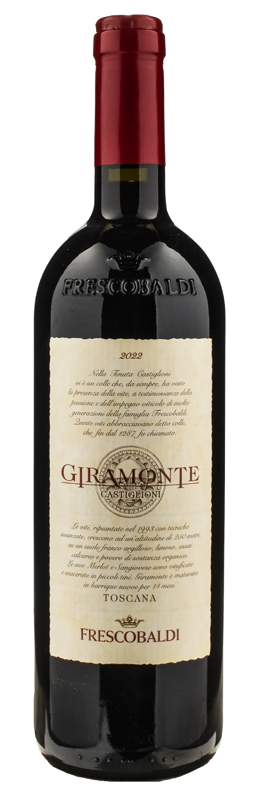 Frescobaldi Giramonte 2018
