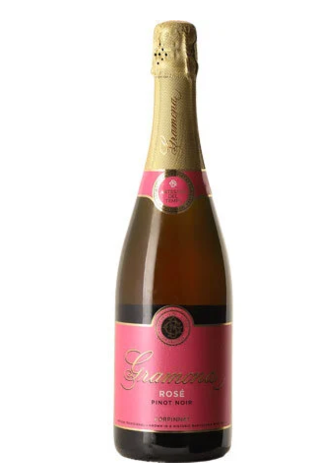Gramona Pinot Noir Rose Brut 2021