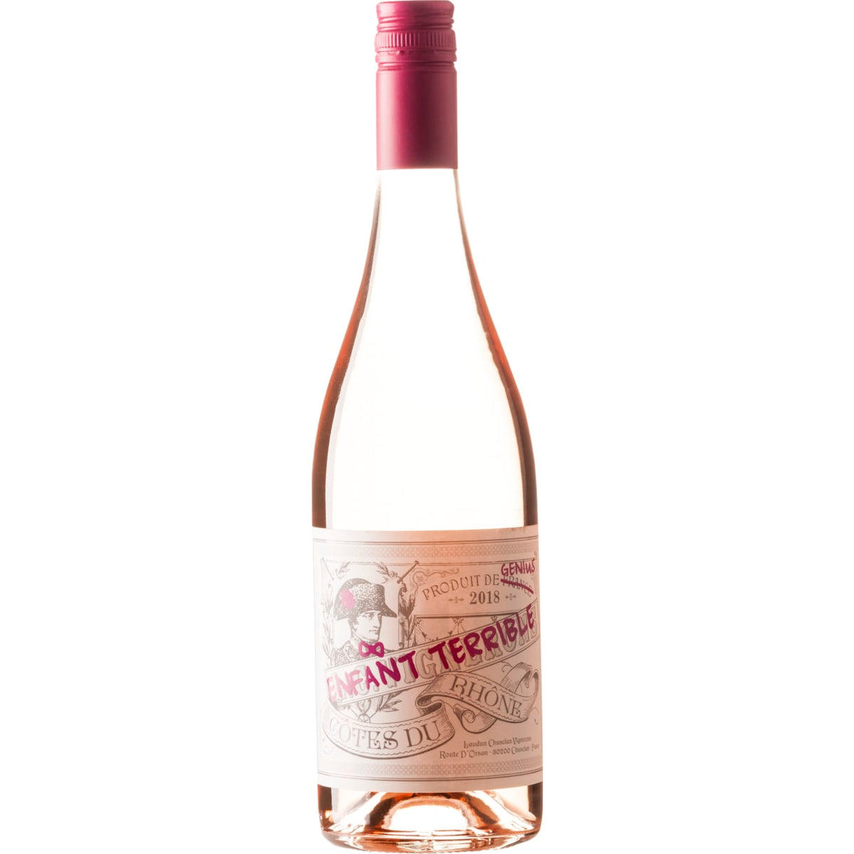 Maison Sinnae L'Enfant Terrible Côtes du Rhône Rosé 2025