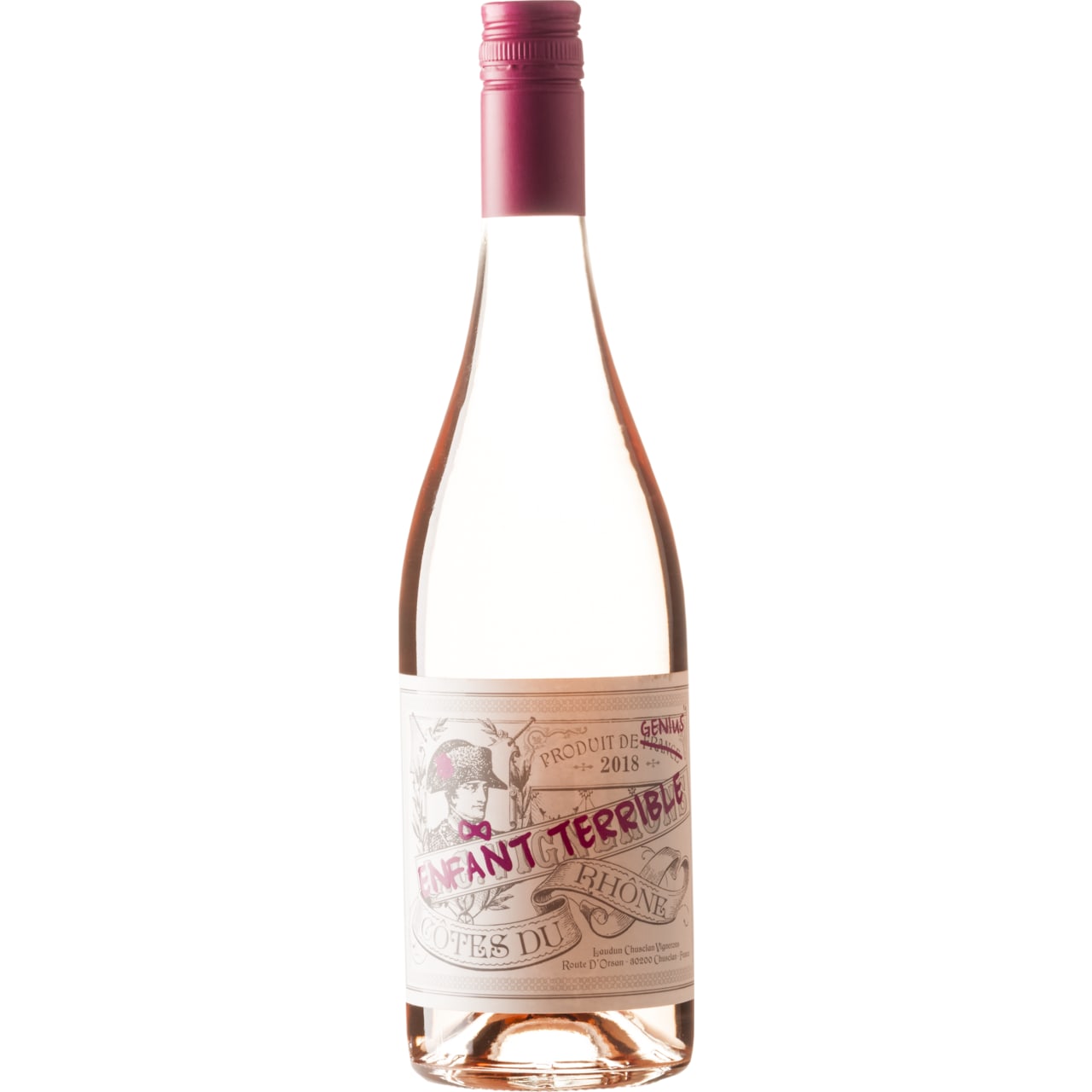 Maison Sinnae L'Enfant Terrible Côtes du Rhône Rosé 2025