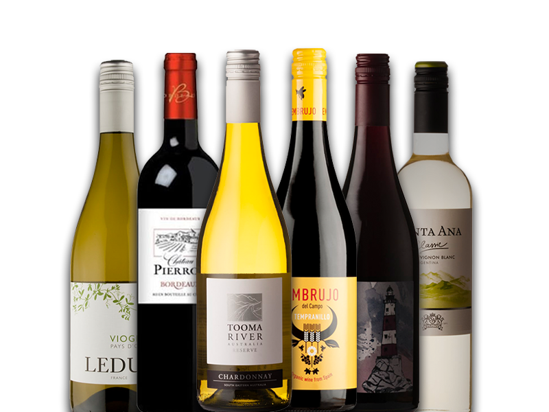 6 Reds & Whites under £10