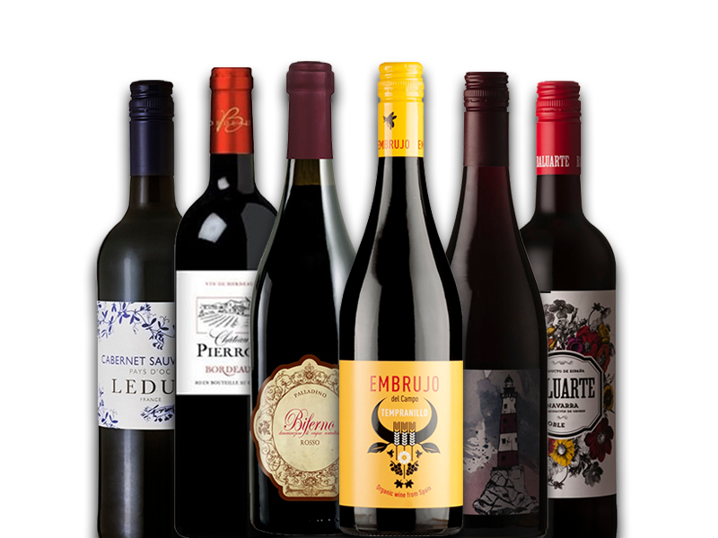 6 Fabulous Reds Under £10