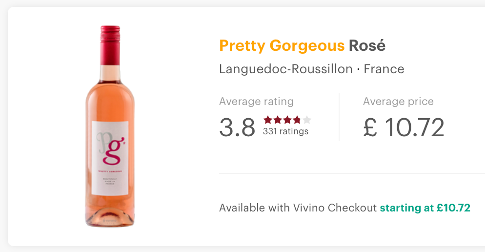 Pretty Gorgeous Pretty Gorgeous Rosé 2023