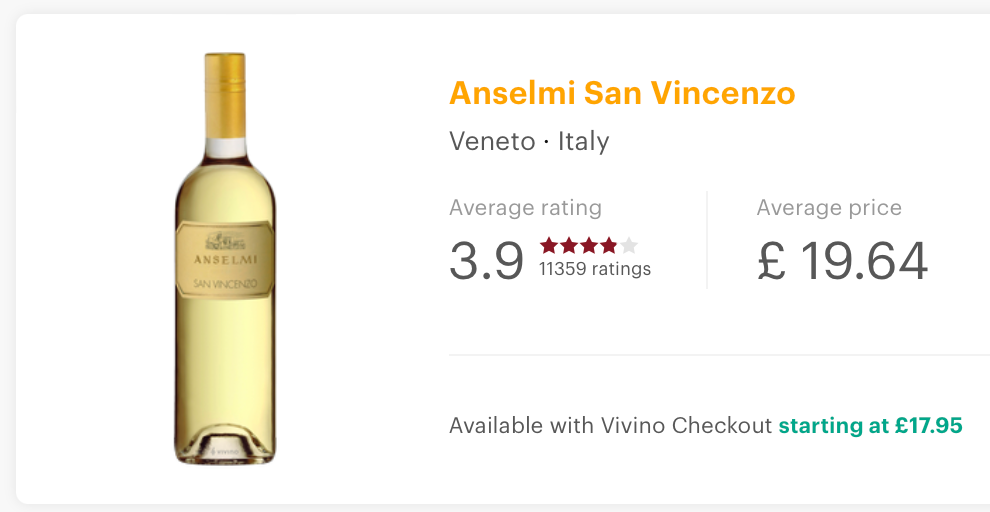 Anselmi San Vincenzo IGT 2023