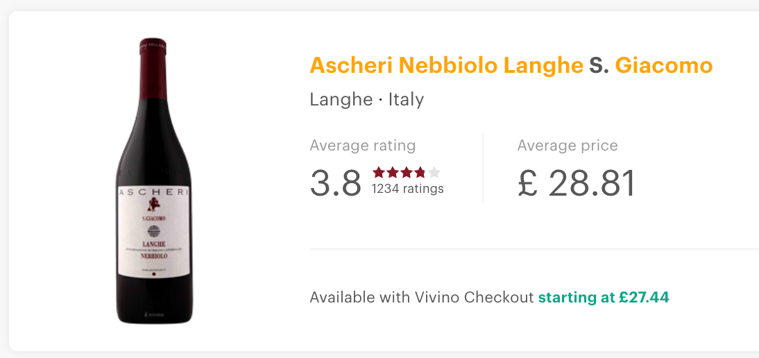 Ascheri Langhe Nebbiolo DOC San Giacomo 2022