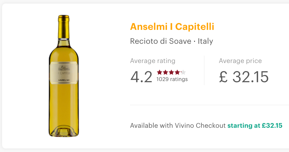 Anselmi I Capitelli IGT 37.5cl 2022