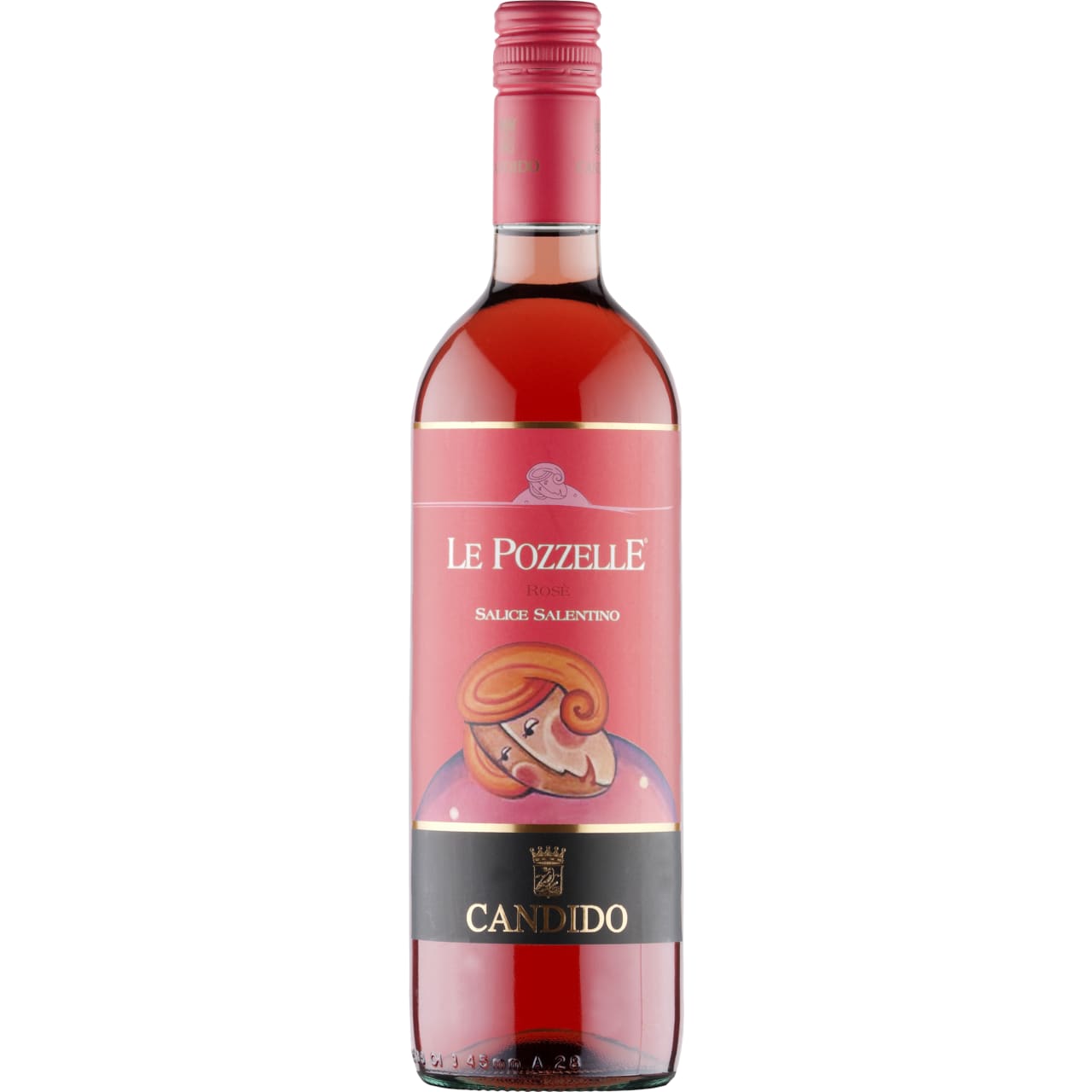 Francesco Candido Salice Salentino Rosato Le Pozzelle 2023